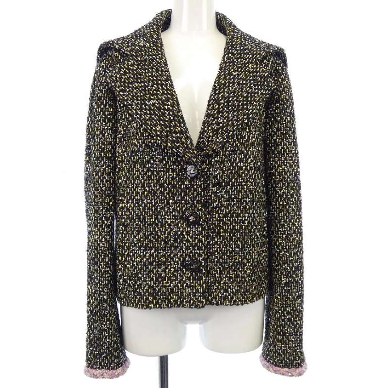 Jacket CHANEL LOOK23 P78196V70075 - Hàng hiệu Authentic 823975