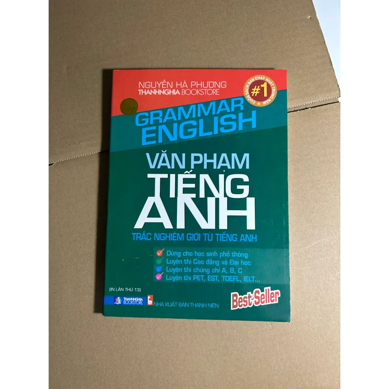 Văn phạm tiếng anh - trắc nghiệm giới từ tiếng anh 557930