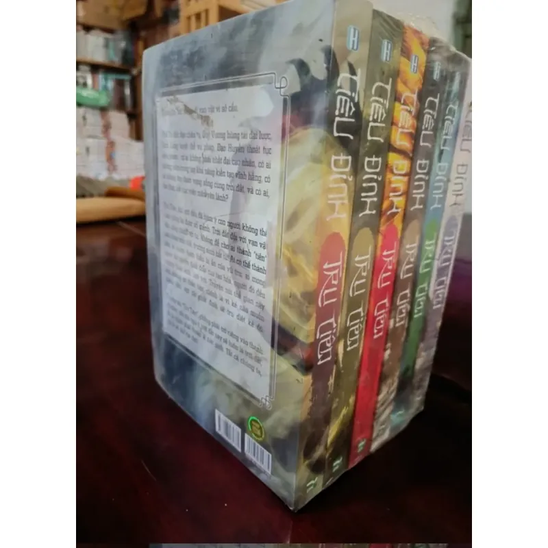Tru Tiên trọn bộ 6 quyển 737949