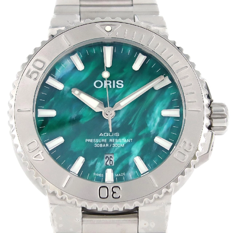 Đồng hồ Oris Aquis Oris x Bressnet 01 733 7730 4137-07 SS tự động - Hàng hiệu Authentic 882272
