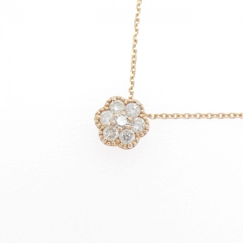 K10PG Dây chuyền kim cương 0.16CT - Hàng hiệu Chính hãng 858373