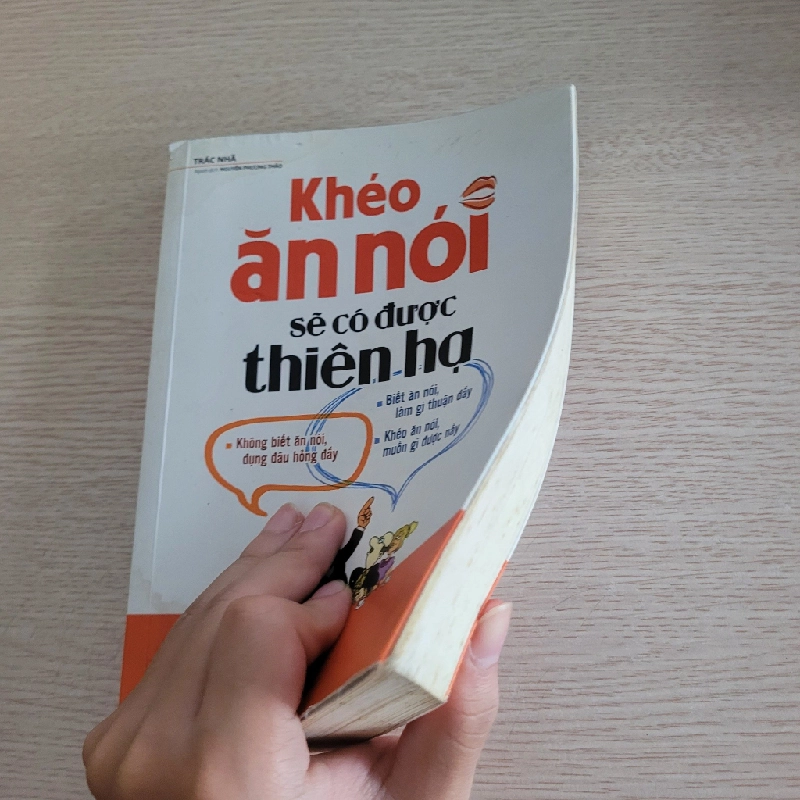 Khéo Ăn Nói Sẽ Có Được Thiên Hạ 542285