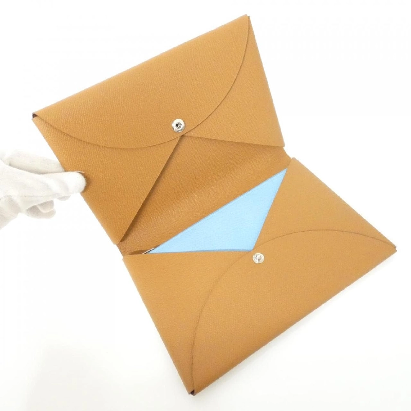 Ví cầm tay Hermes Calvi MM 073804CK - Hàng hiệu Chính hãng 807073