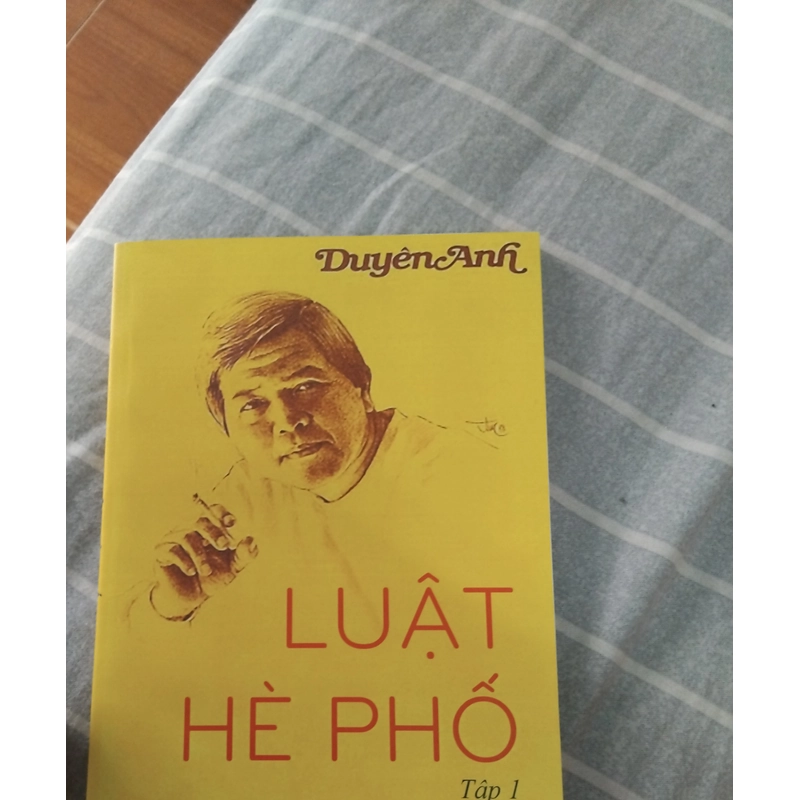 Luật hè phố - tác giả Duyên Anh 223740