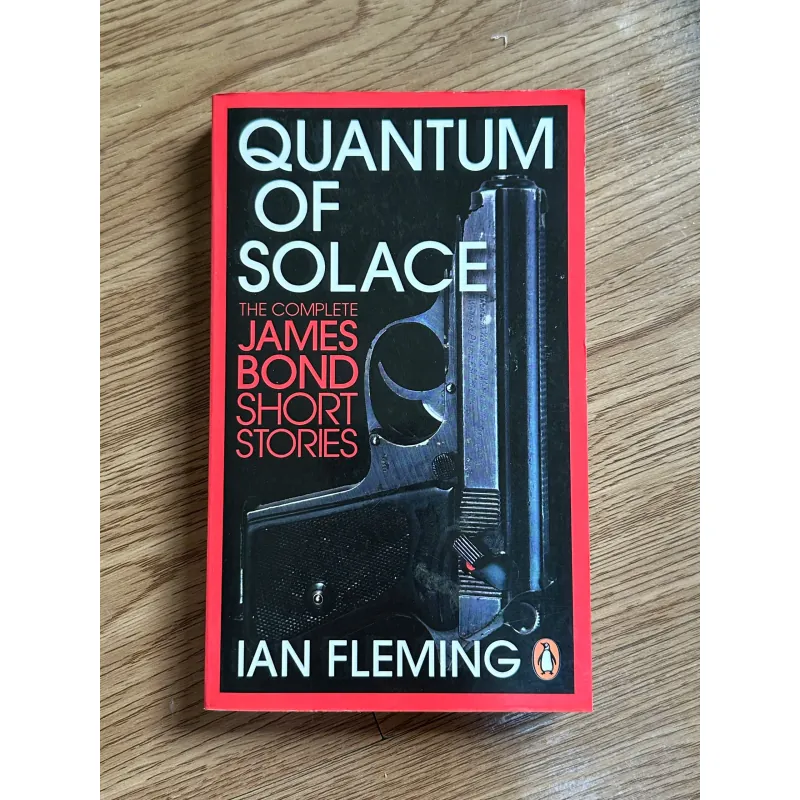 Quantum of Solace - Ian Fleming 787582