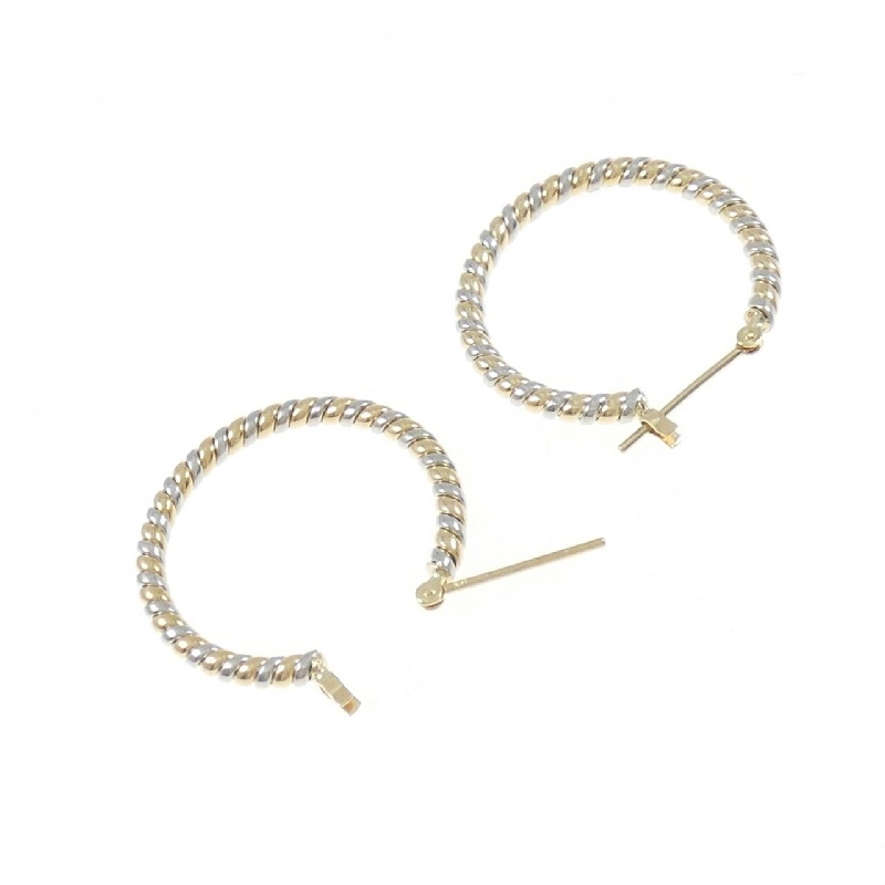 K18YG/PT Khuyên tai - Hàng hiệu Chính hãng 876959