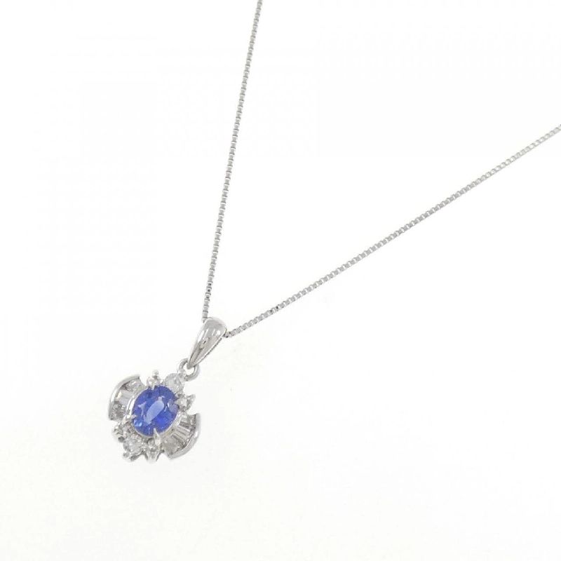 Dây chuyền Sapphire PT850 0.63CT - Hàng hiệu Chính hãng 862264