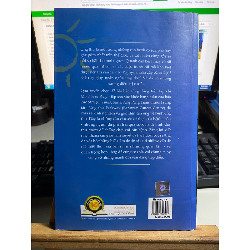 Hy Vọng và Phục Hồi - BS Ang Peng Tiam 417773