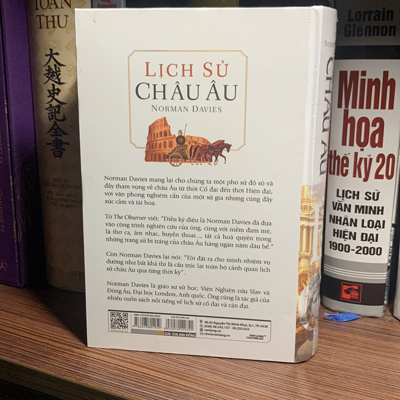 Lịch Sử Châu Âu-Norman Davies- Giá bìa 358k 159991