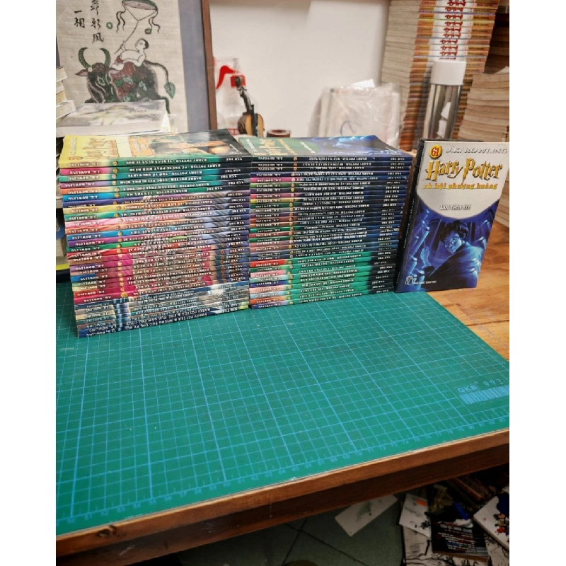 Harry Potter Loại Mỏng Trọn Bộ 61 Tập (Bản in Đầu) 126467