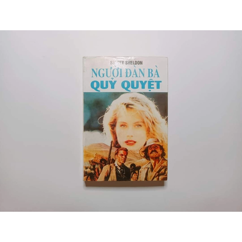 Người Đàn Bà Quỷ Quyệt - Sidney Sheldon 

 310971