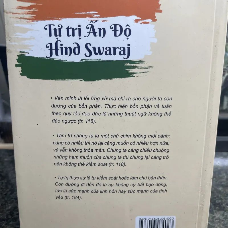 Tự trị Ấn Độ Hind Swaraj M.K. Gandhi 740445