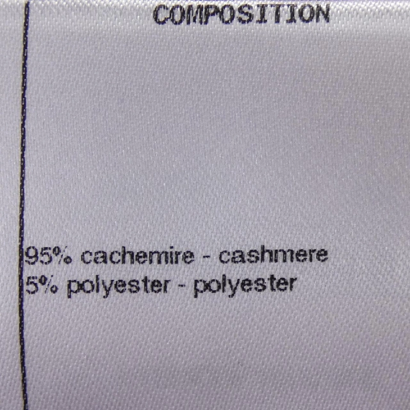 CHANEL P73813K10579 22K Áo len - Hàng hiệu Chính hãng 824670