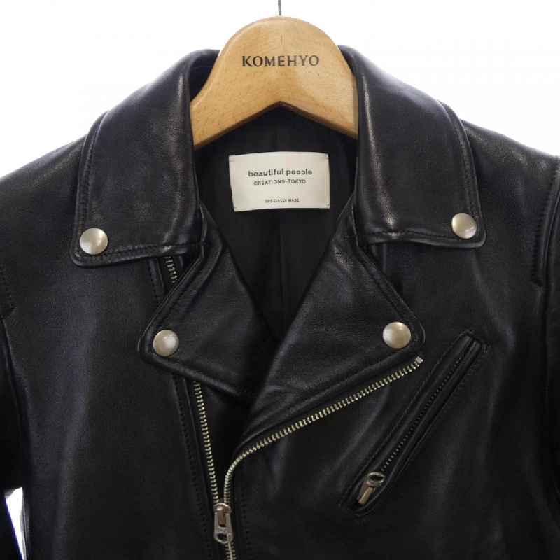 Người đẹp beautiful people áo khoác da 629776