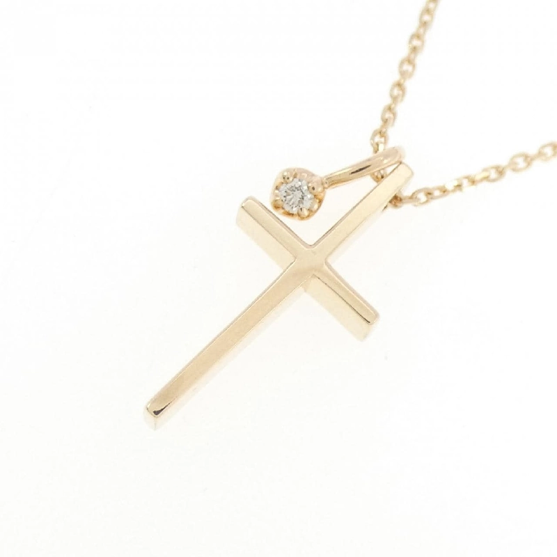 4゜C Dây chuyền kim cương - Hàng hiệu Authentic 842394