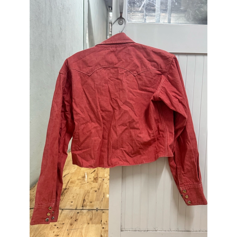 Sơ mi crop nữ 455032