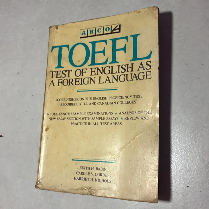 Arco TOEFL - Edith H. Babin 996679