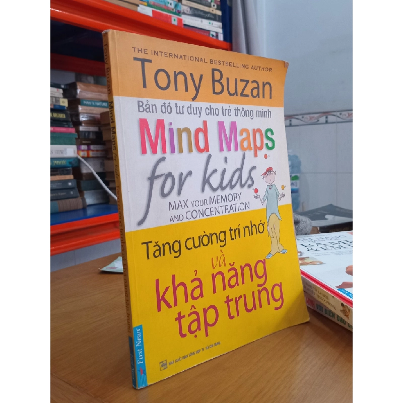 Bản đồ tư duy cho trẻ thông minh - Tony Buzan ( Hoài Nguyên biên dịch ) 548482