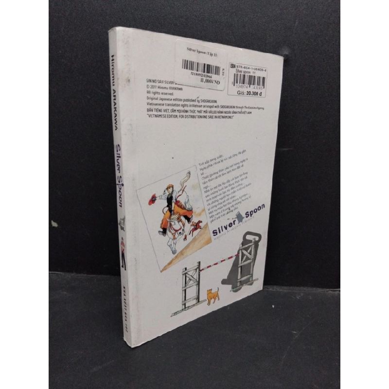 [Phiên Chợ Sách Cũ] Silver Spoon tập 11 2303 423993