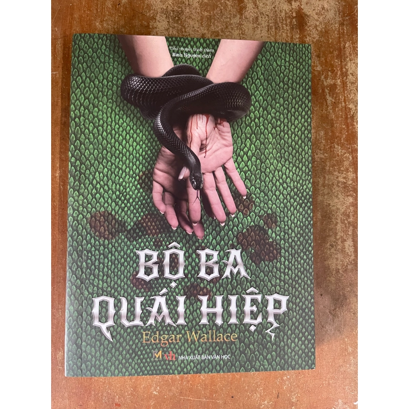 BỘ BA QUÁI HIỆP- edgar Wallace 473062