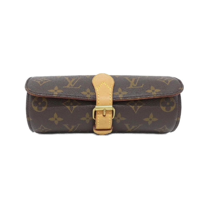 Louis Vuitton Monogram Etui 3 Montre M47530 Hộp đồng hồ - Hàng hiệu Chính hãng 807571