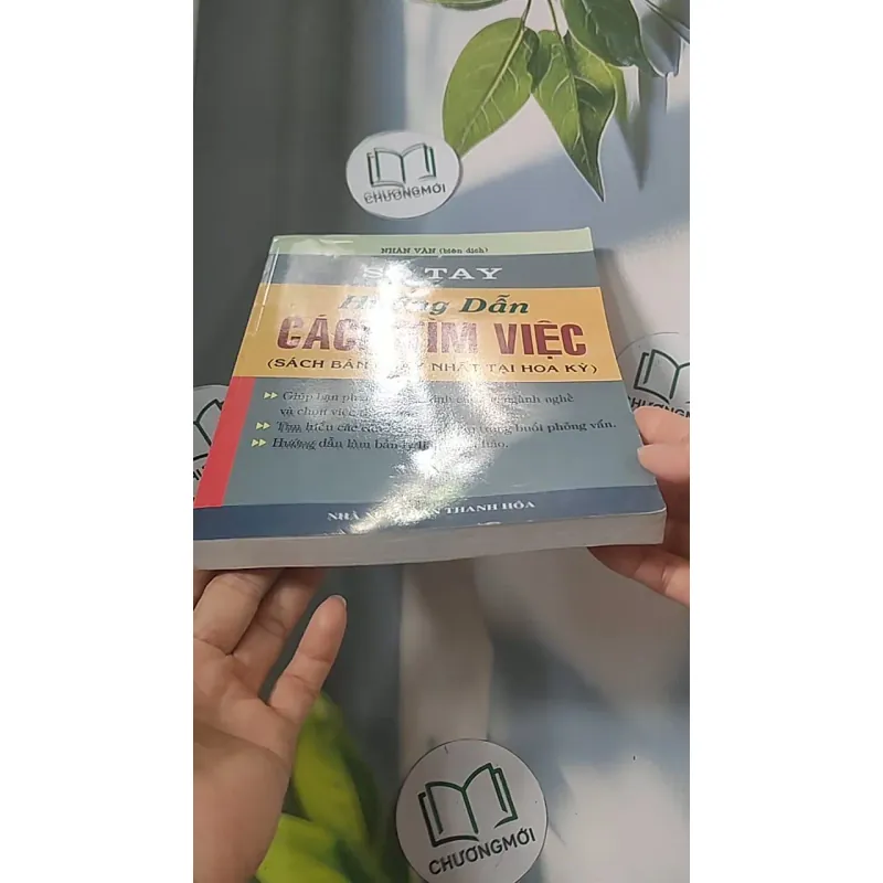 Sổ tay hướng dẫn cách tìm việc những năm 90 - Nhân Văn 688486