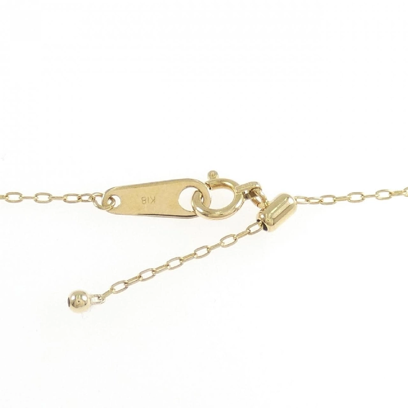 K18YG Ba viên đá kim cương Dây chuyền 2.04CT - Hàng hiệu Chính hãng 859222