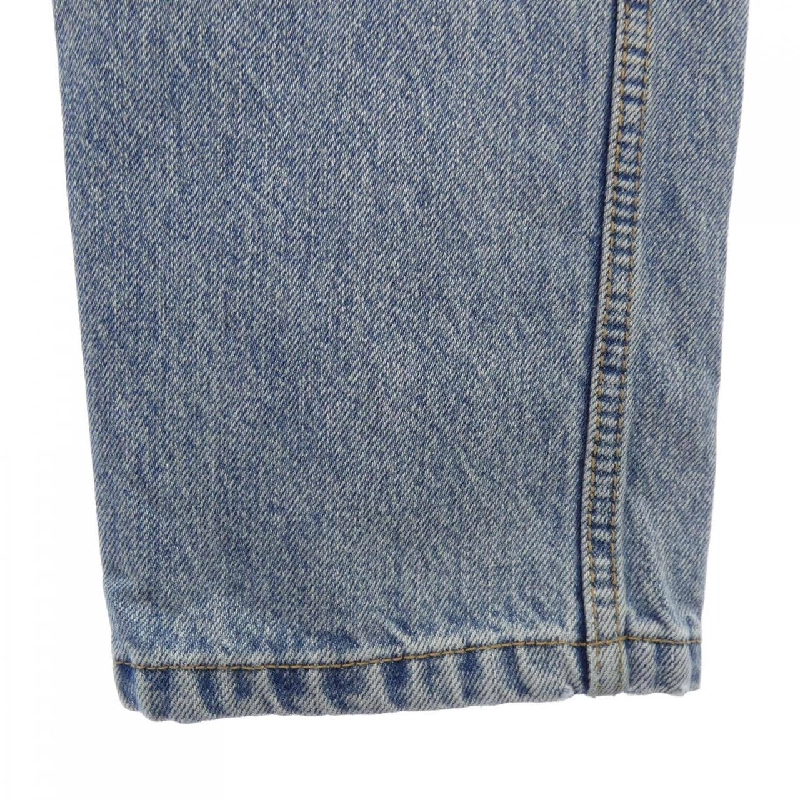 BRUNELLO CUCINELLI Quần jeans denim chính hãng có đai bóng MA095P5847 - Hàng hiệu Authentic 818400