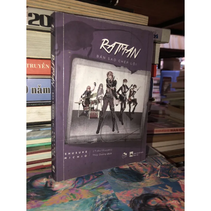 Ratman bản sao chép lỗi - Shusuke Michio 971335