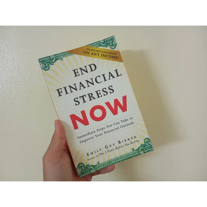 End financial stress now, sách ngoại văn tiếng Anh, english book, tiểu thuyết  593395