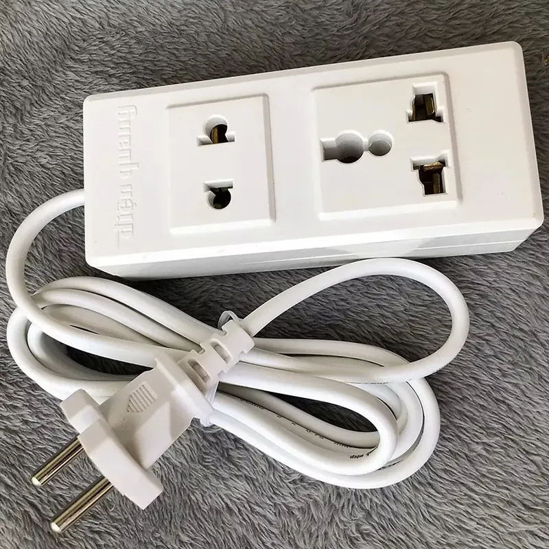 Ổ điện quang 2 ổ cắm 713779