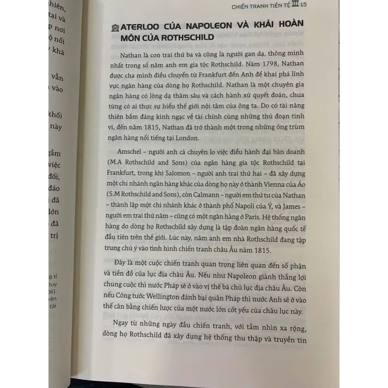 CHIẾN TRANH TIỀN TỆ (PHẦN I VÀ II) - SONG HONG BING 747972