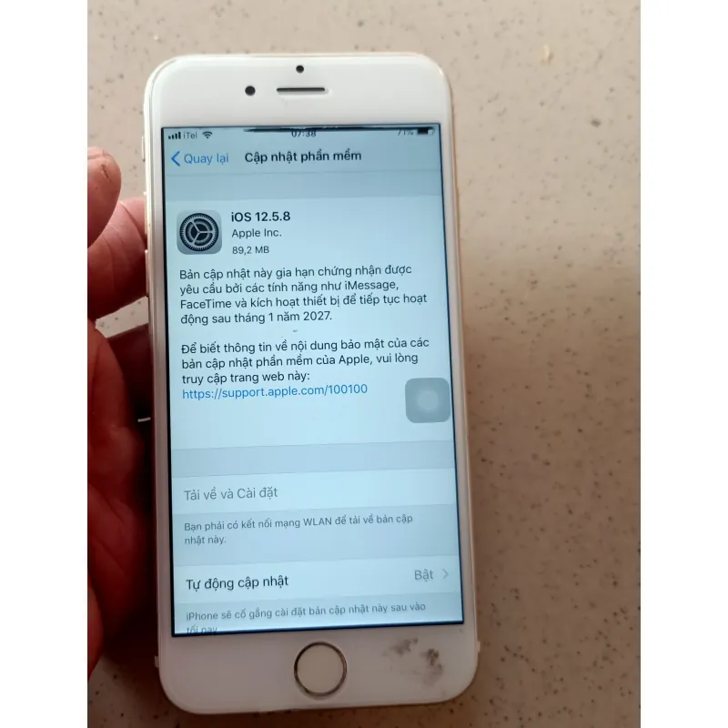Iphone 6g,zin,bản quốc tế,loa to,sóng mạnh,icloud ẩn. 797671
