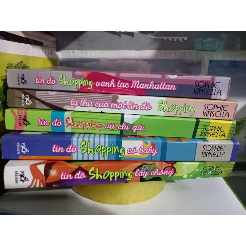 bộ sách tín đồ shopping 502961