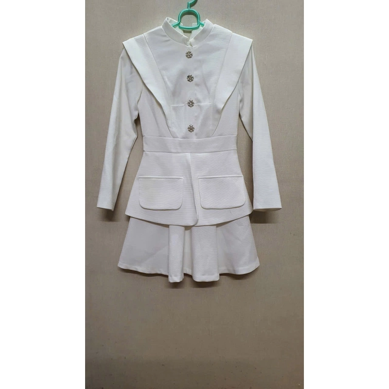 Váy trắng công sở 549975