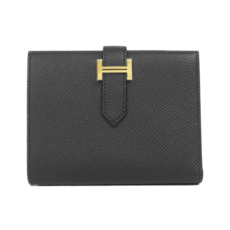 【Sản phẩm chưa sử dụng】Ví compact Hermès Bearn 039790CC 619651