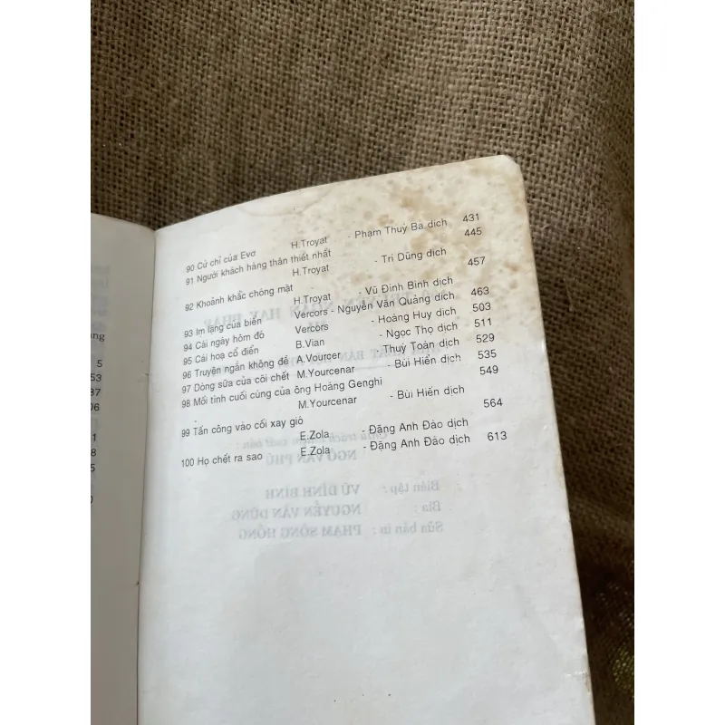 100 truyện ngắn hay Pháp -650 trang - văn học Pháp  996332