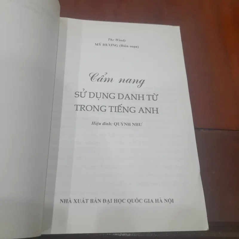 Cẩm nang SỬ DỤNG DANH TỪ trong tiếng Anh 747495