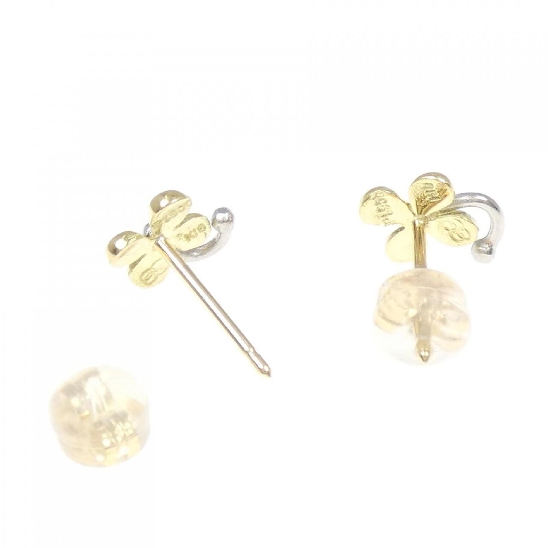 K18YG/PT900 Bông tai - Hàng hiệu Authentic 868628