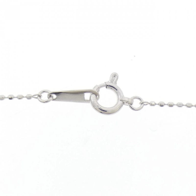 K18WG Hoa Tai Kim Cương Dây Chuyền 0.26CT - Hàng hiệu Chính hãng 861293