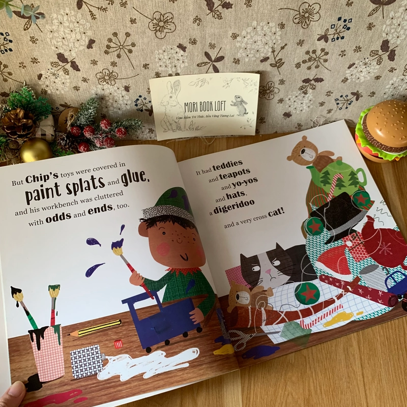 Sách tranh tiếng anh A Very Messy Christmas, Used 463597