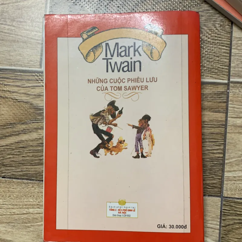 Mark Twain Những cuộc phiêu lưu của Tom Sawyer 1036950