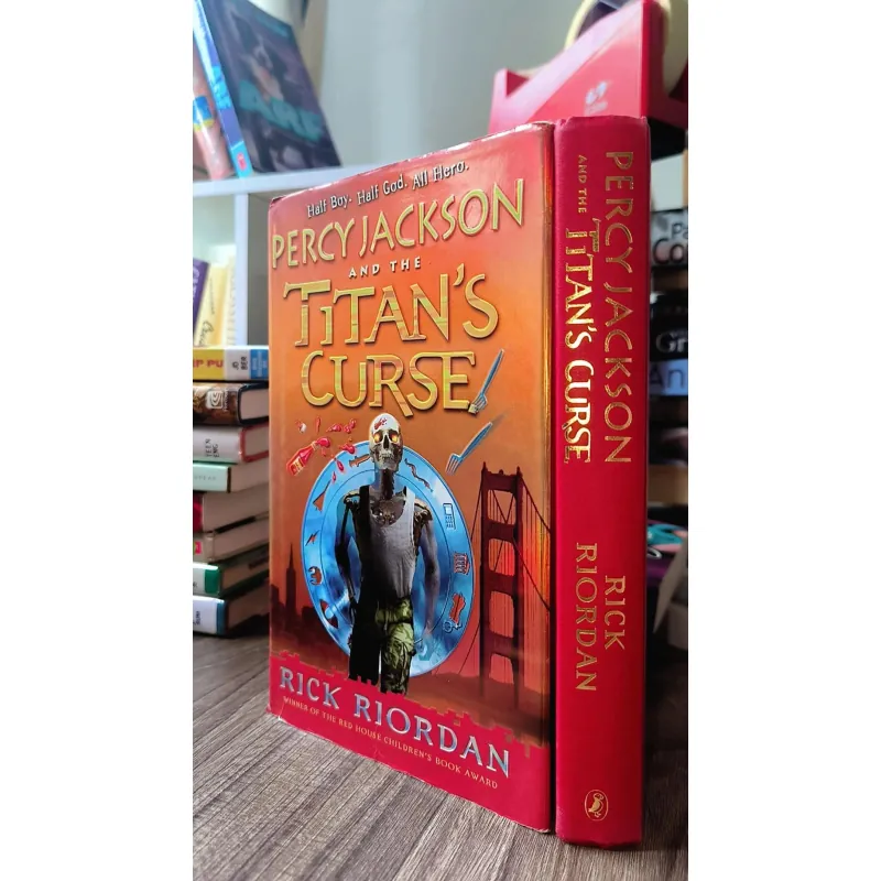 Percy Jackson and the Titan’s Curse (Rick Riordan) 792979