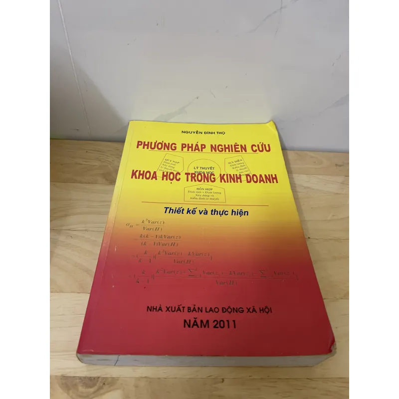 Phương pháp nghiên cứu khoa Học trong kinh doanh  1041980