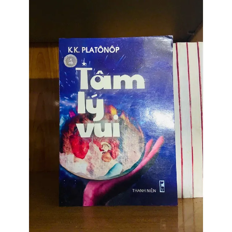 [Sách Cũ SCGR] Tâm lý vui - K K.Platônôp TÂM LÝ VAVO0810 677851