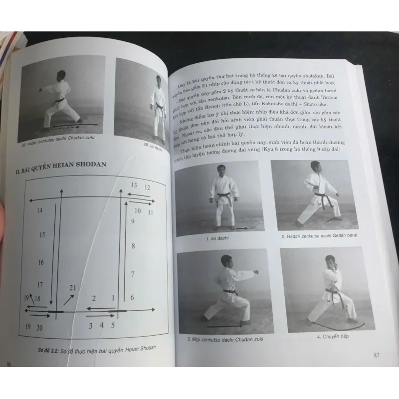 Sách Giáo Trình Karate Đặc Biệt Dành Cho Sinh Viên Không Chuyên 696658