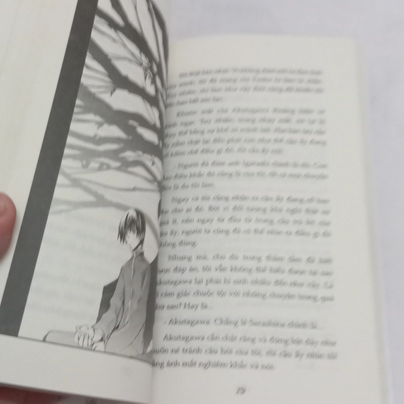 Cô Gái Văn Chương Và Gã Khờ Bị Trói Buộc-Nomura Mizuki 3 552439