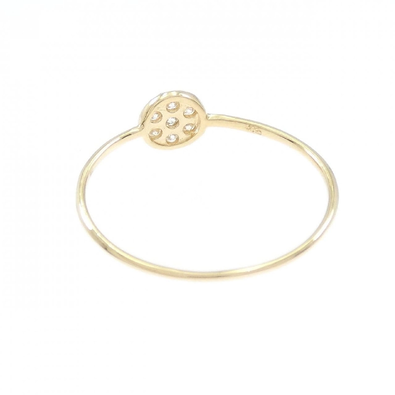 Nhẫn kim cương K18YG 0.10CT - Hàng hiệu Chính hãng 852532