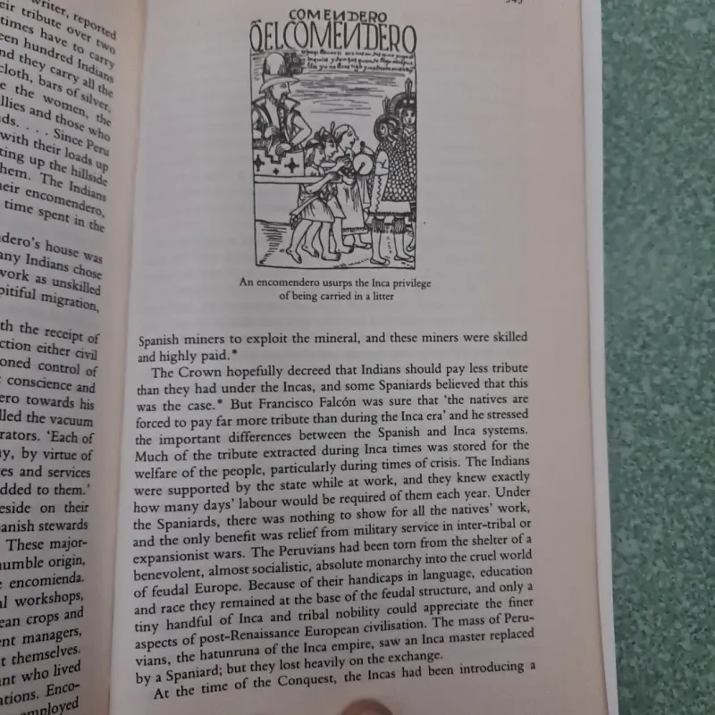 The conqvest of the incas 997451