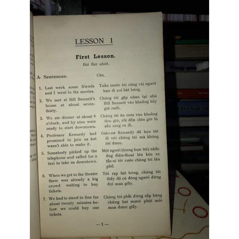 Advanced conversation - Đối thoại lớp cao lớp V bài từ 1 đến 12 797921